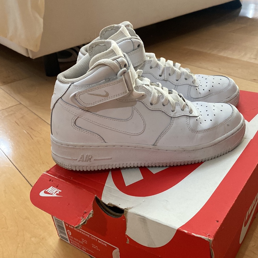 Nike high top Air Force 1